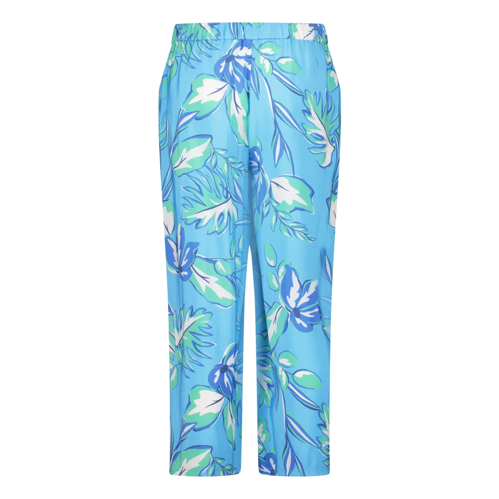 Betty Barclay Trousers Blue Dames