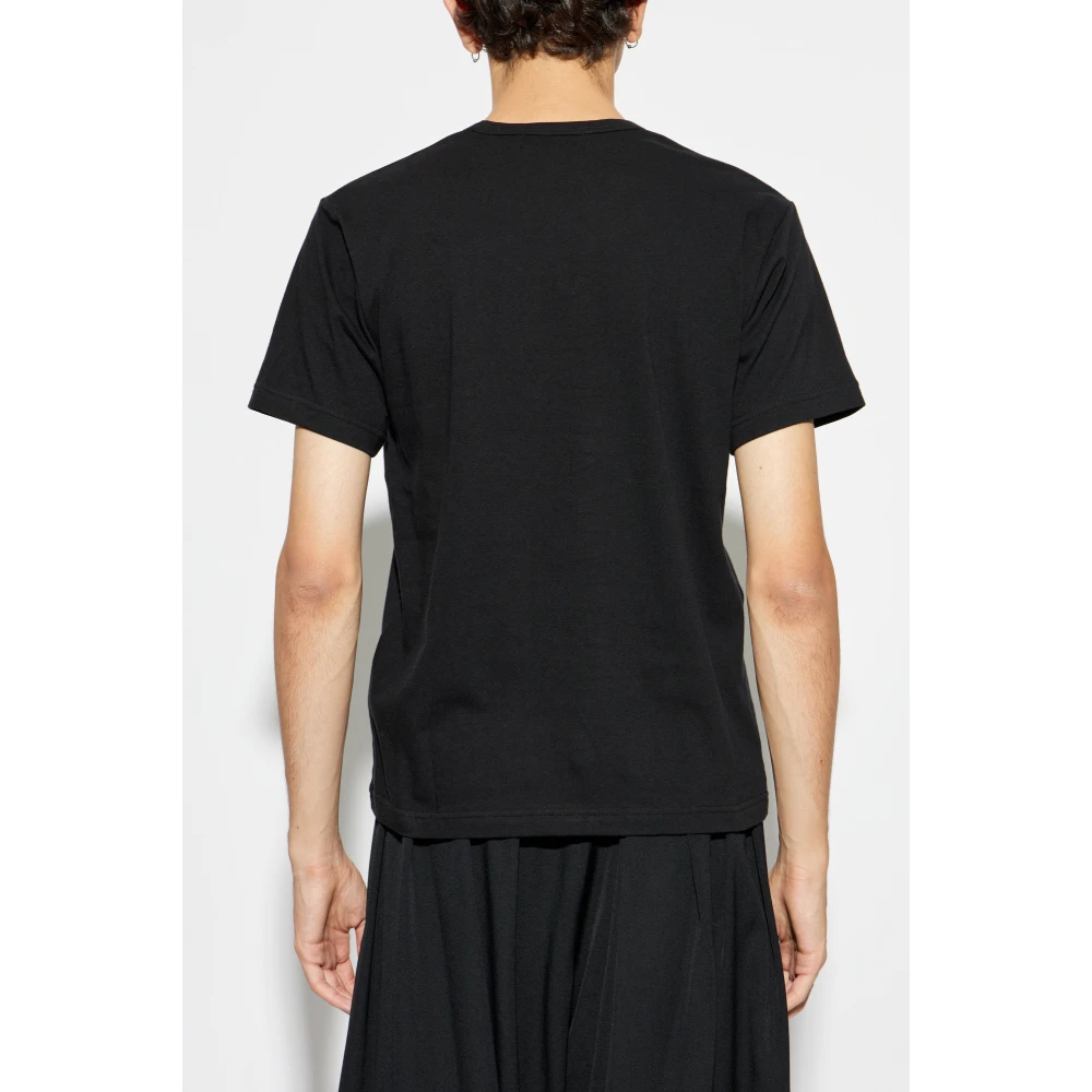 Comme des Garçons Katoenen T-shirt Black Unisex