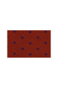 chaussettes-longues-en-coton-marron-a-pois-pour-femmes