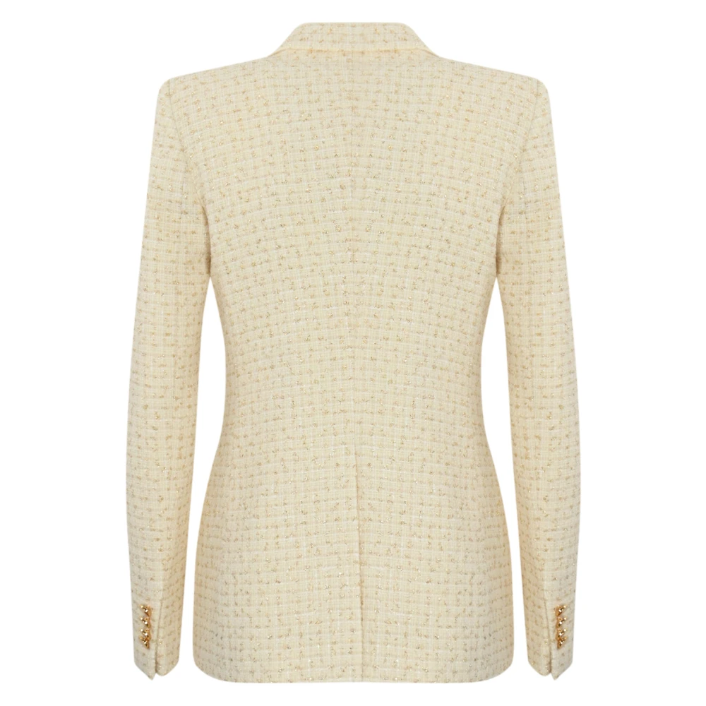 Tagliatore Jassen Room Beige Dames