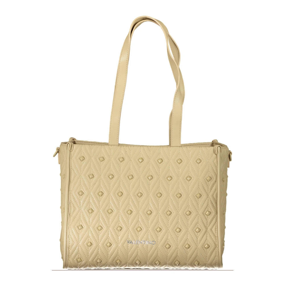 Valentino By Mario Valentino Women's Beige Shoulder Bag With Removable Strap