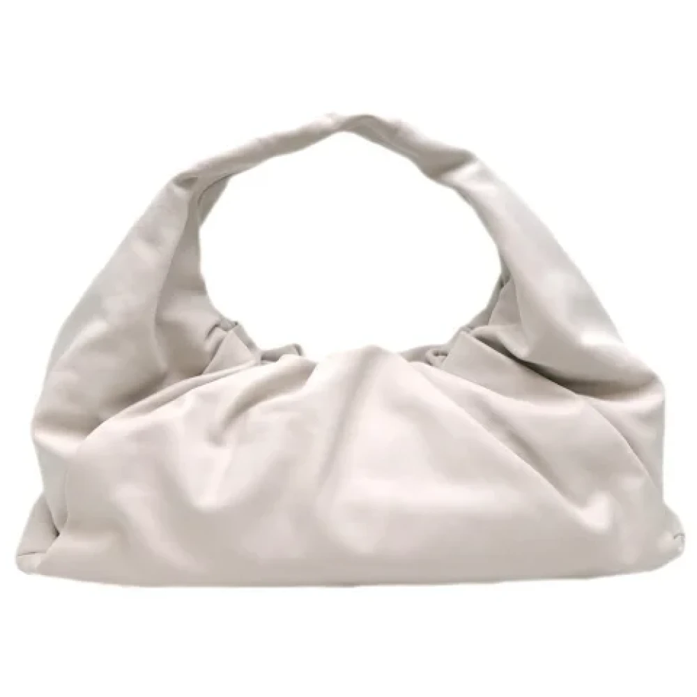 Bottega Veneta Vintage Pre-owned Leather pouches White Dames