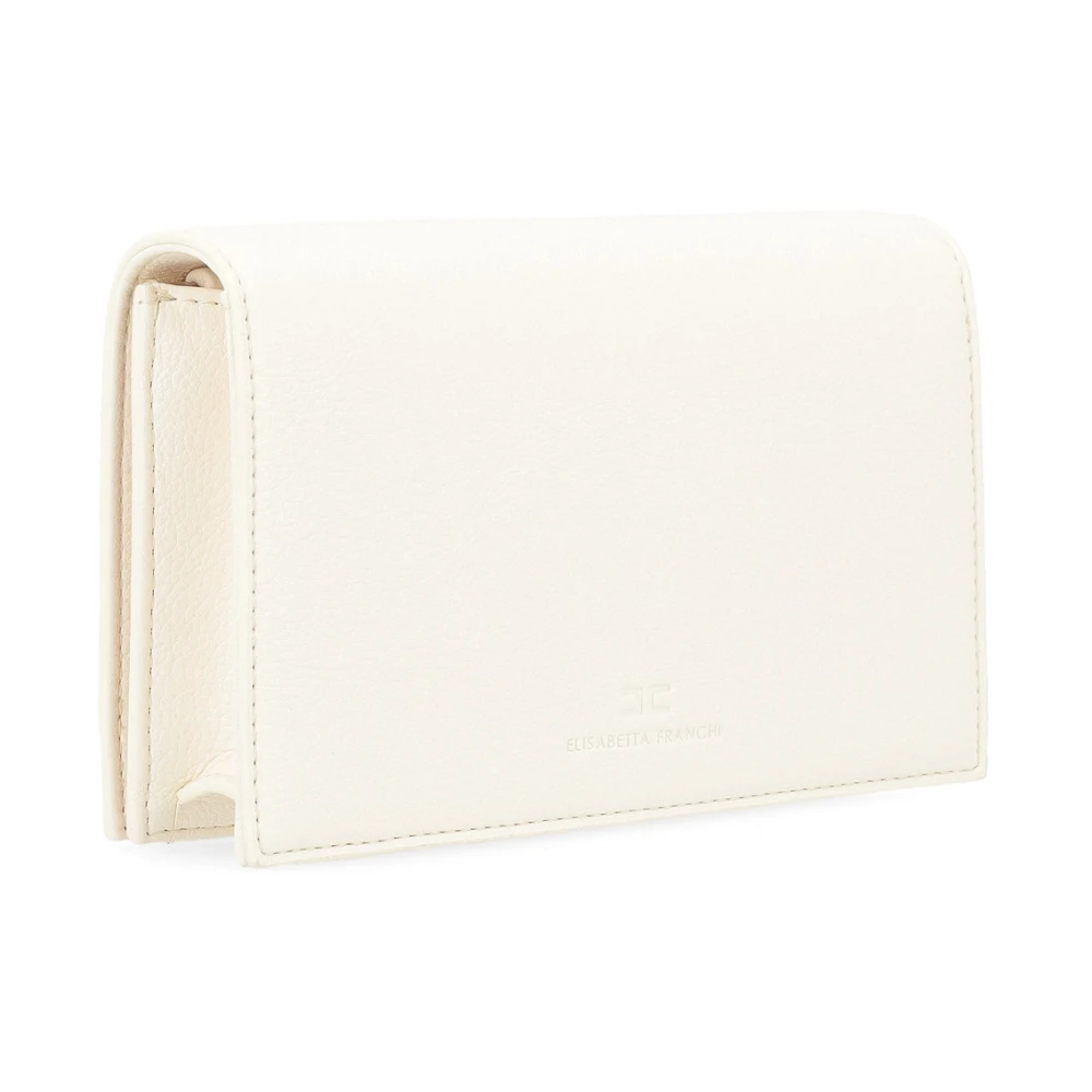 Elisabetta Franchi Boter Gele Schoudertas Bs10A51E2-193 Beige Dames