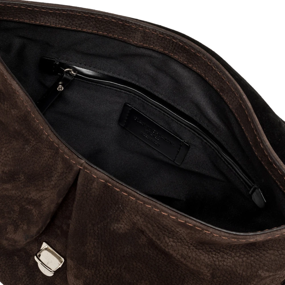 Gianni Chiarini Elegante Marrone Handtas Lidia Aw24 Brown Dames