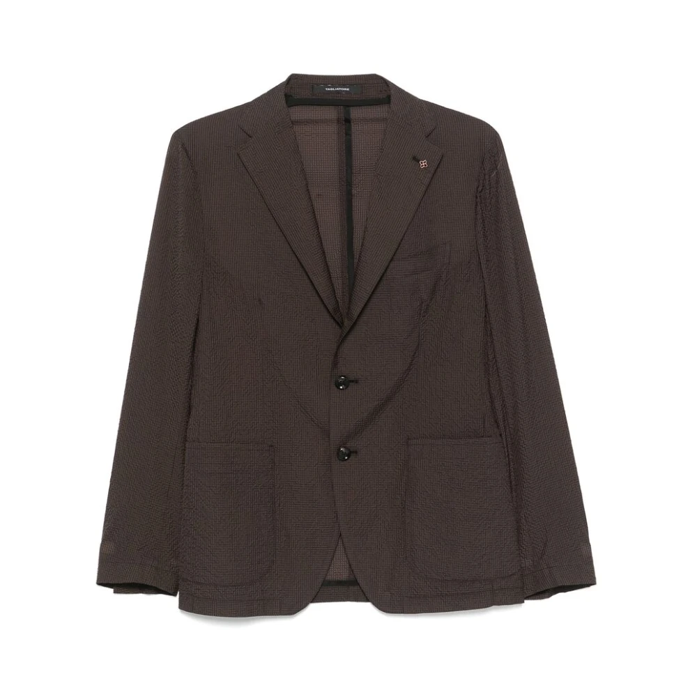 Tagliatore Jas Brown Heren