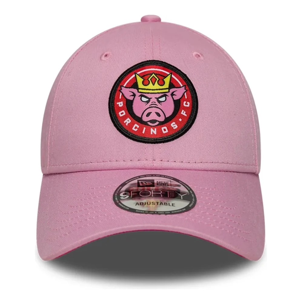 new era Roze Kings League 9Forty Cap Pink Heren