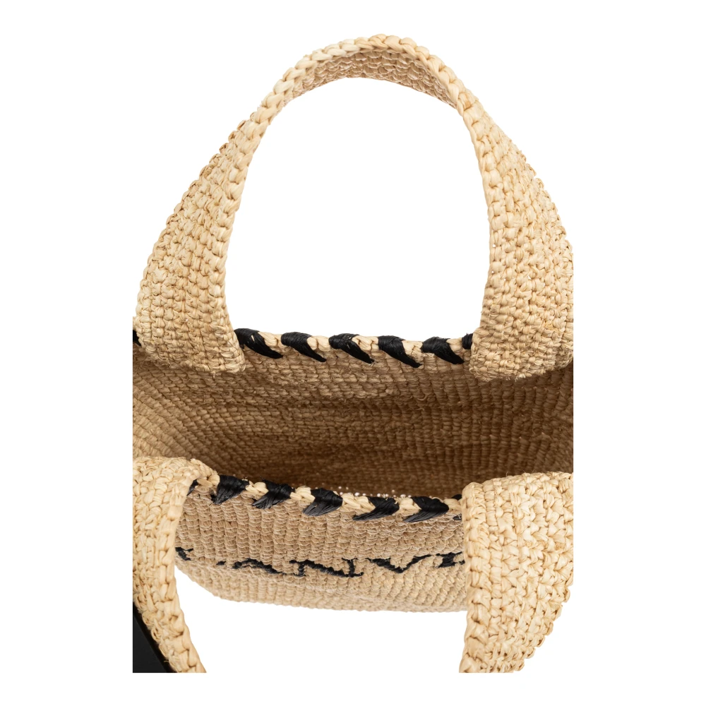 Lanvin Tas type shopper Beige Dames