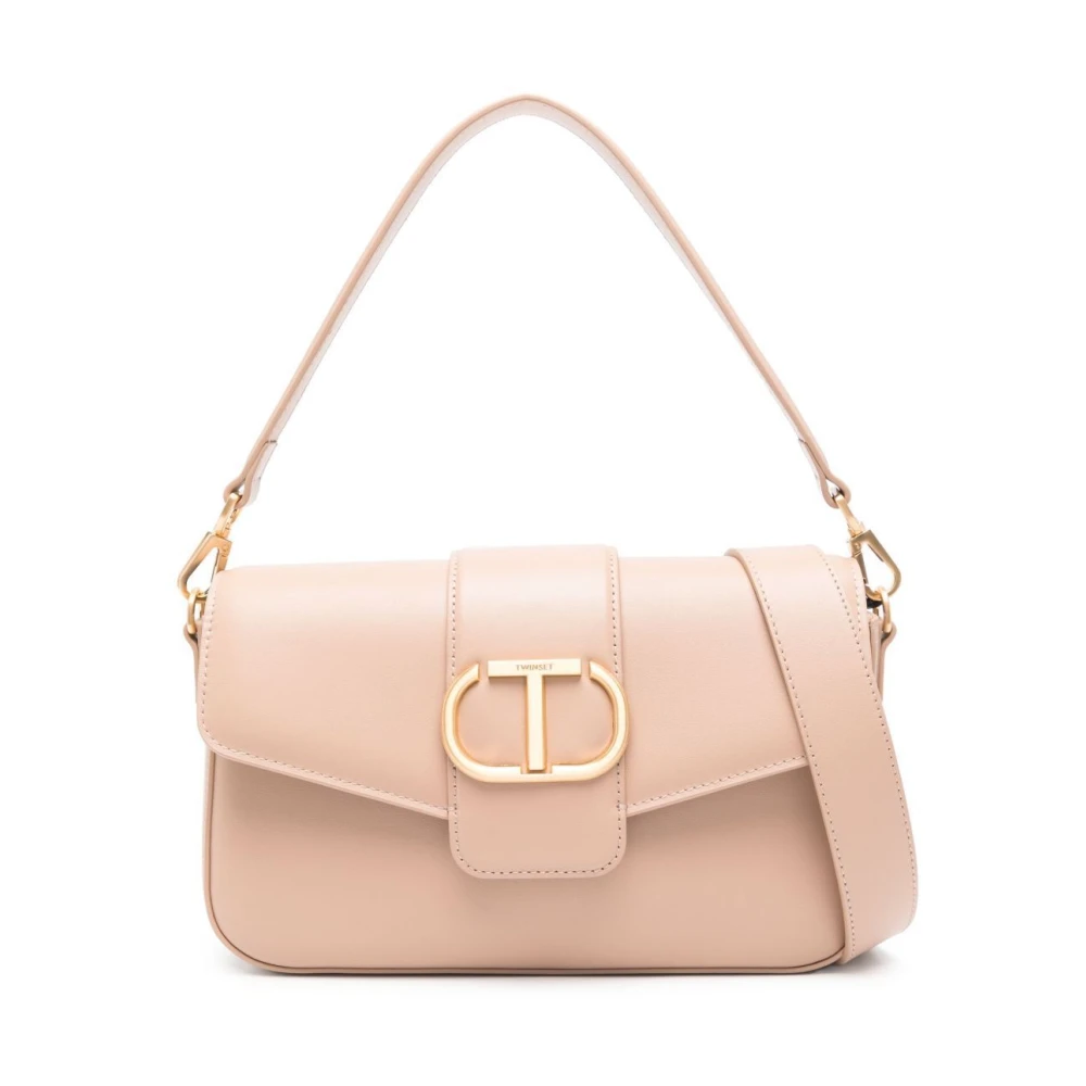 Twinset Stijlvolle Tassen Collectie Beige Dames
