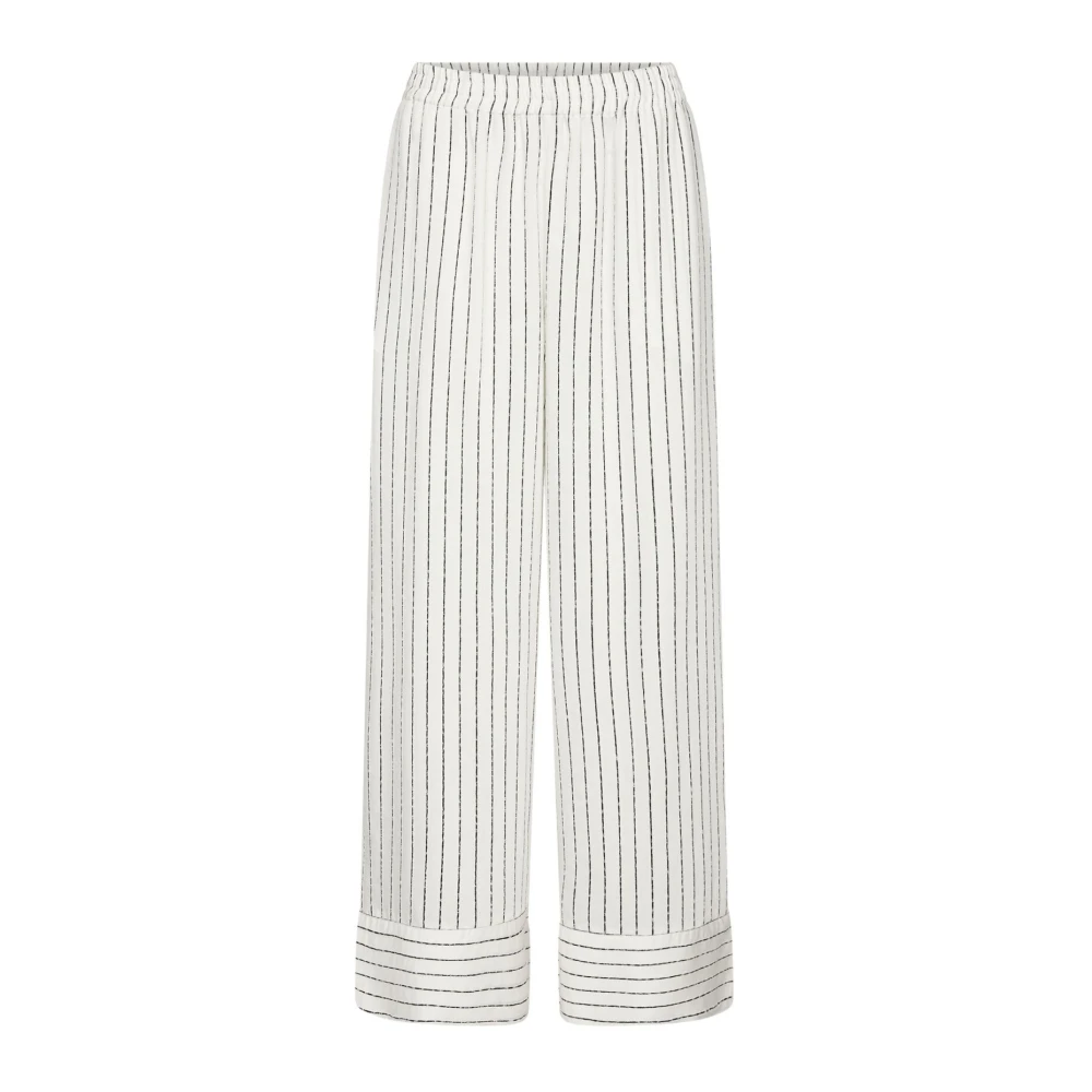Levete Room Viscose Kerry Broek White Dames