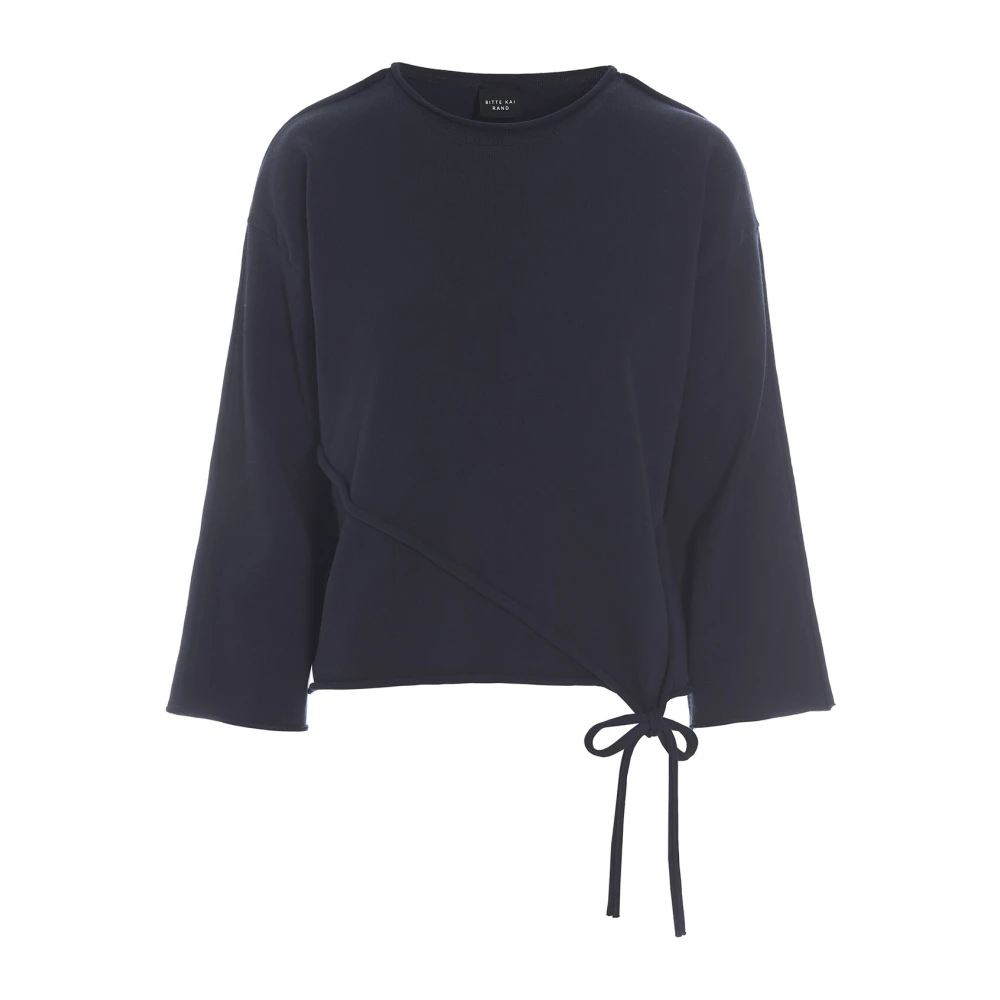 Bitte Kai Rand Donker Middernacht A-lijn Blouse Black Dames