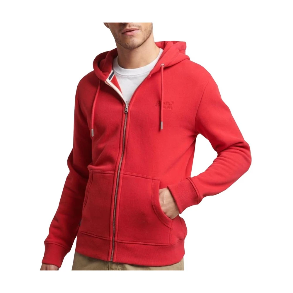 Sweatshirts & Hoodies > Zip-throughs - - Superdry - Modalova