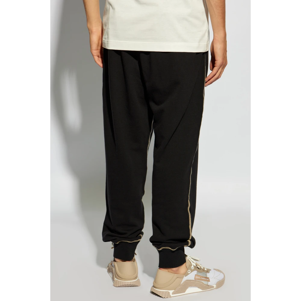 Dolce & Gabbana trainingsbroek Black Heren