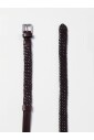 ceinture-en-cuir-tresse