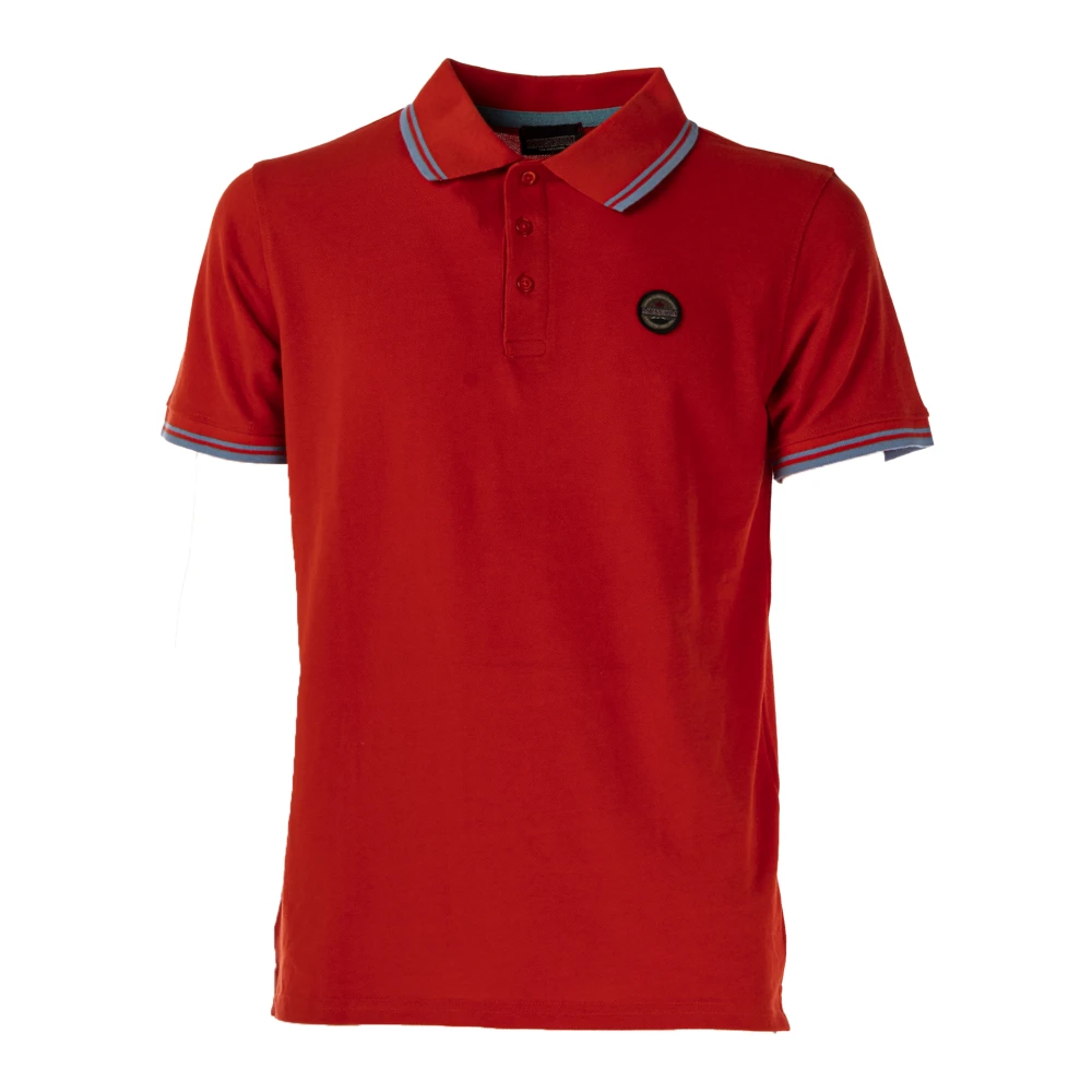 Museum Heren T-shirt JIM model Red Heren