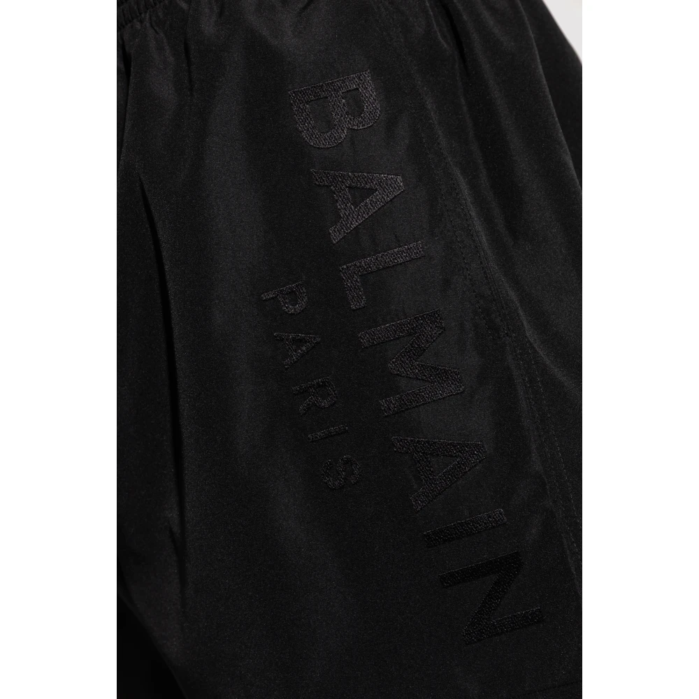 Balmain Zwembroek Black Heren