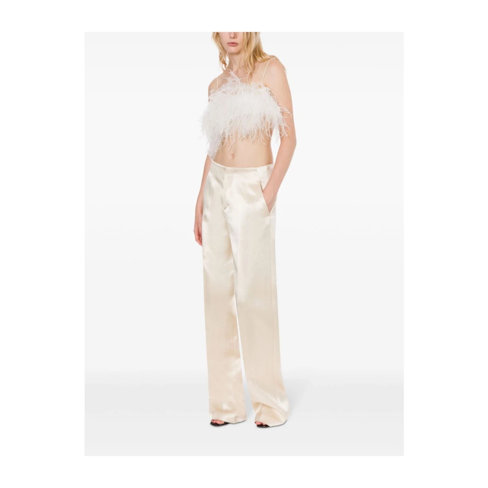 Philosophy di Lorenzo Serafini Ivoor Broek voor Vrouwen Beige Dames