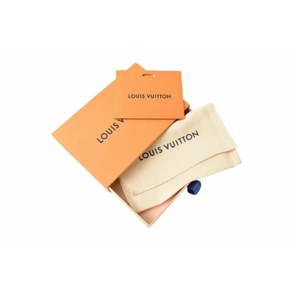 Louis Vuitton Vintage Pre-owned Canvas key-holders Brown Dames
