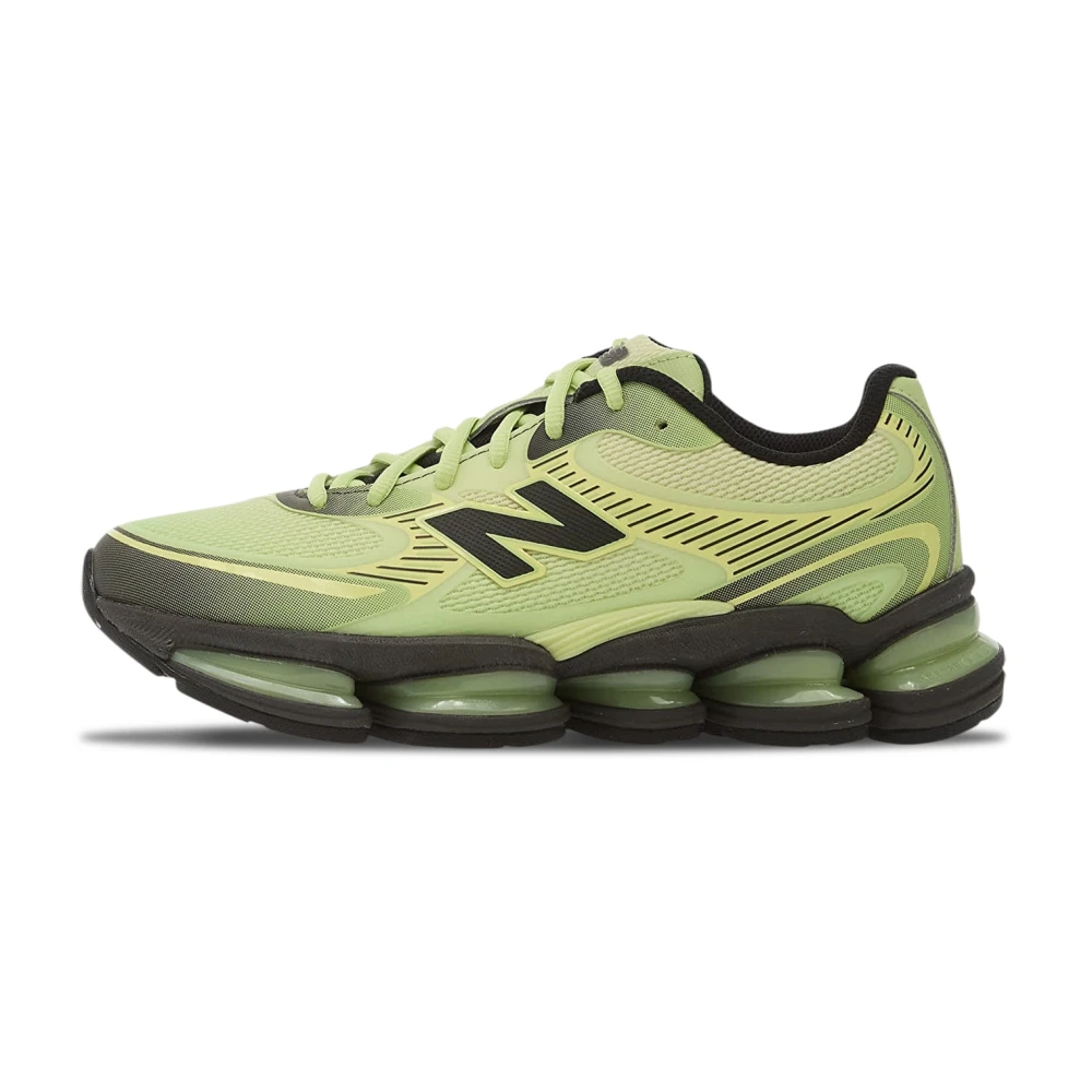 New Balance , Running Shoes, Male, Green, 12 1/2 Uk, Abzorb 2000 Limelight