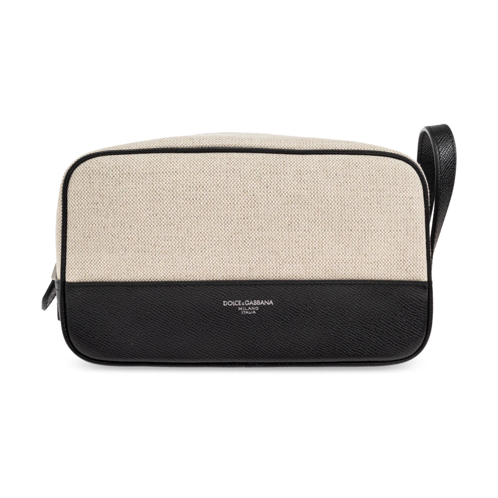 Dolce & Gabbana Uomo Beige Borse, Taglia Unica, New,
