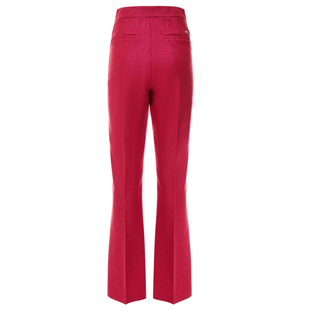 Chiara Ferragni Collection Roze Broek voor Vrouwen Pink Dames