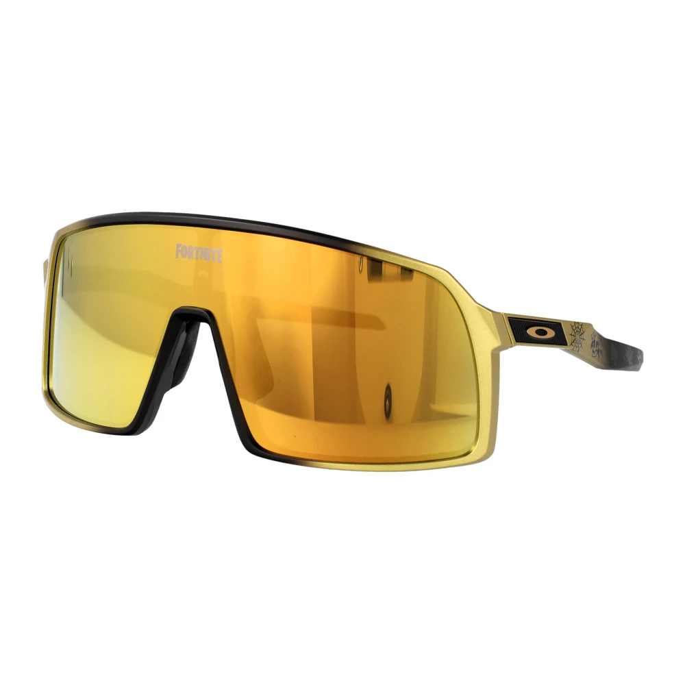 Oakley Men's Yellow Sutro Sunglasses For Stylish Protection
