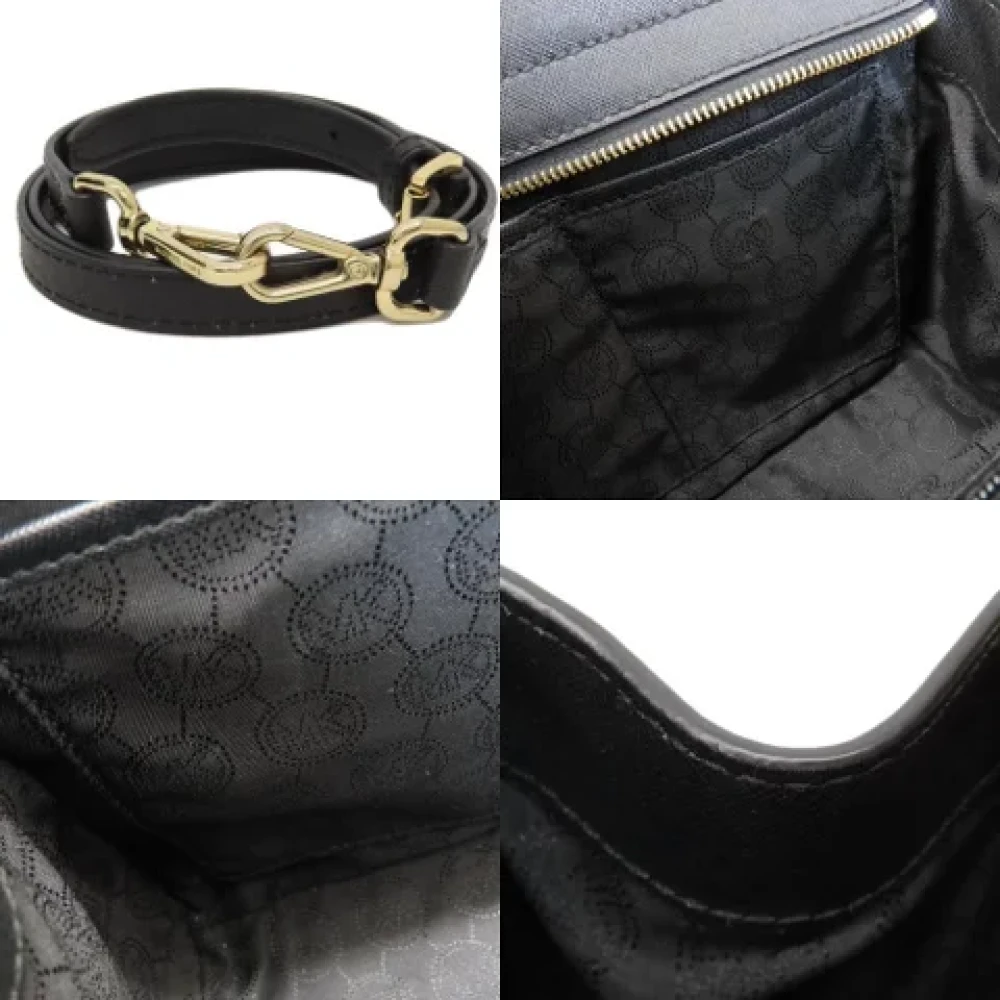 Michael Kors Pre-owned Fabric handbags Black Dames