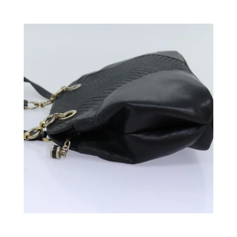 Bally Pre-owned Leather shoulder-bags Black Dames