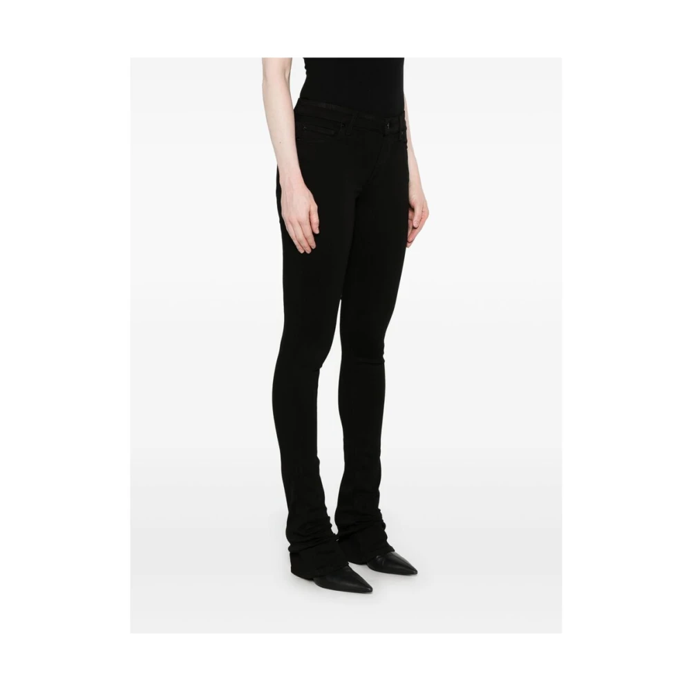 7 For All Mankind Bootcut Jeans Dames Black Dames