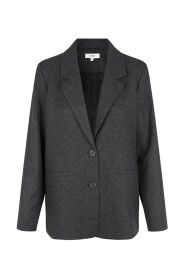 Capella adison blazer charcoal melange