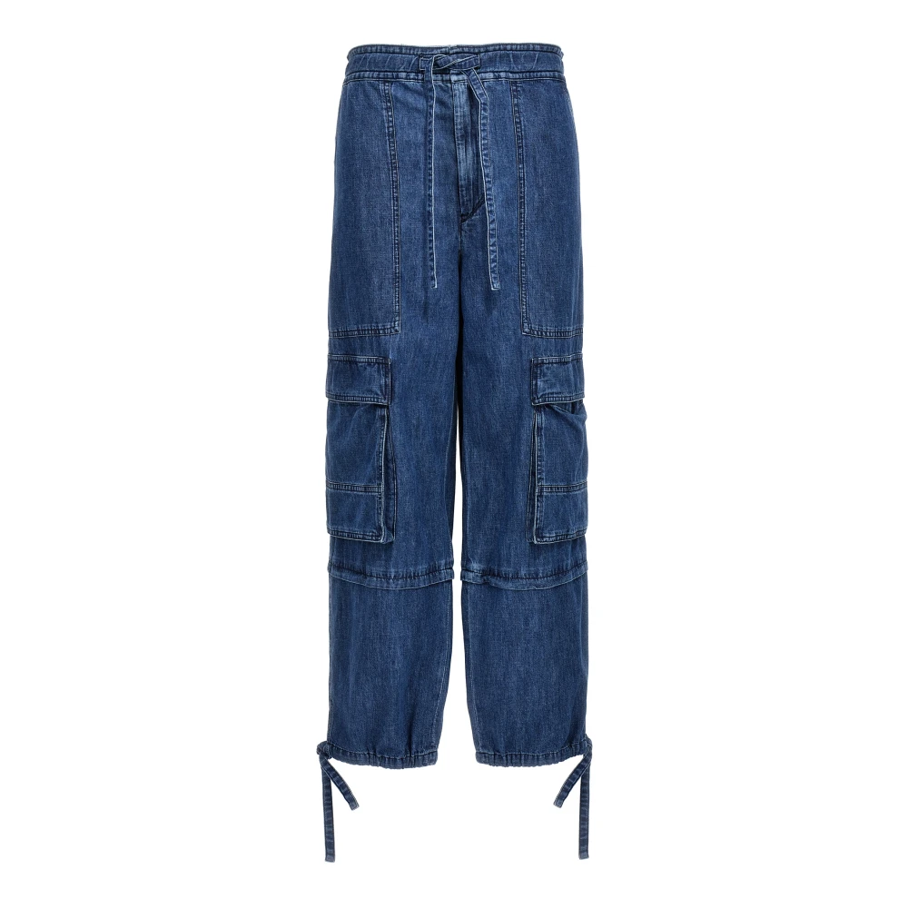Marant Étoile Women's Blue Ivy Cargo Pants