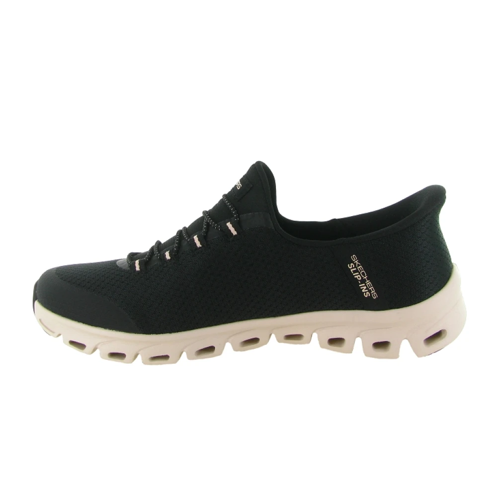 Skechers Glyde Step Slip-Ins Dames Schoenen Zwart