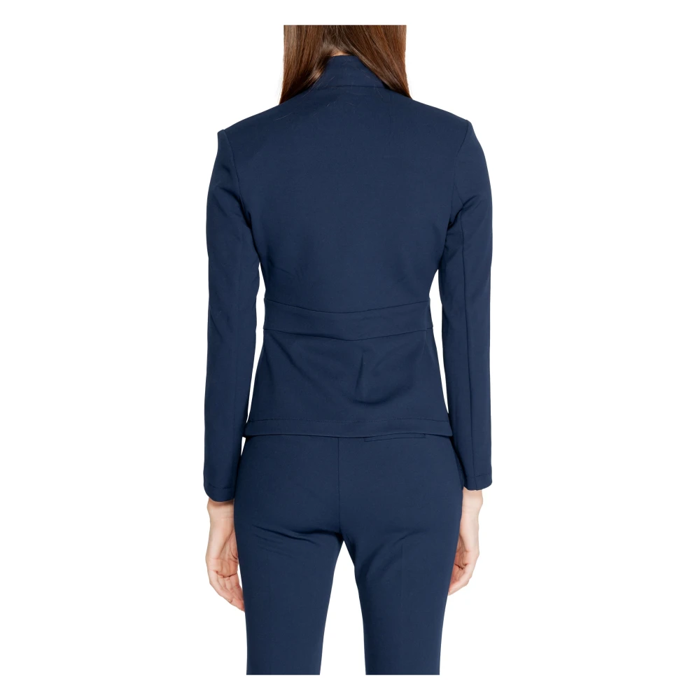 RINASCIMENTO Elegante Herfst Winter Blazer Blue Dames