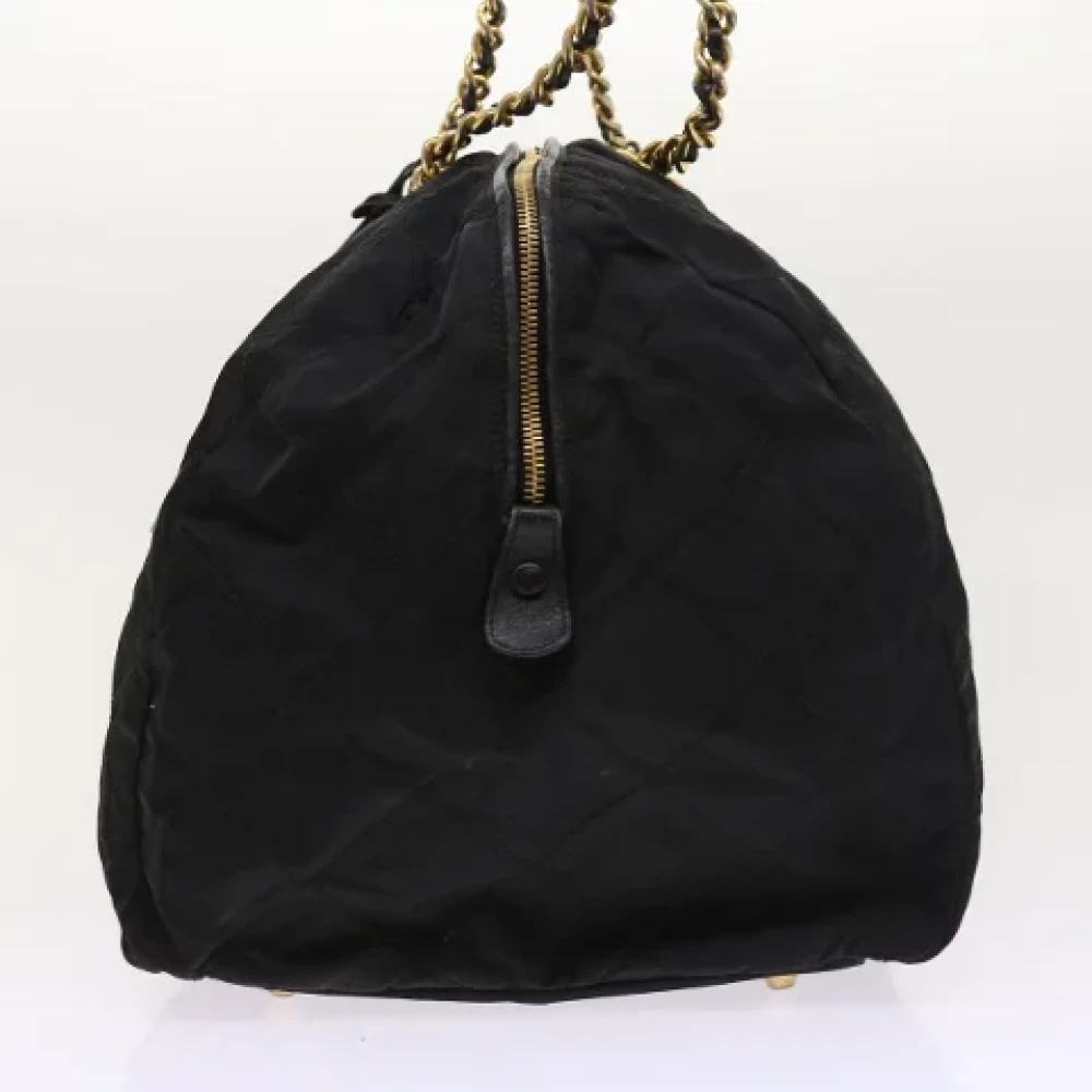 Prada Vintage Pre-owned Nylon travel-bags Black Dames