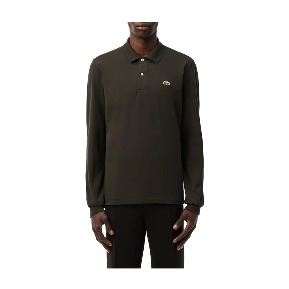 Lacoste Groene Poloshirt Iconische Stijl Green Heren