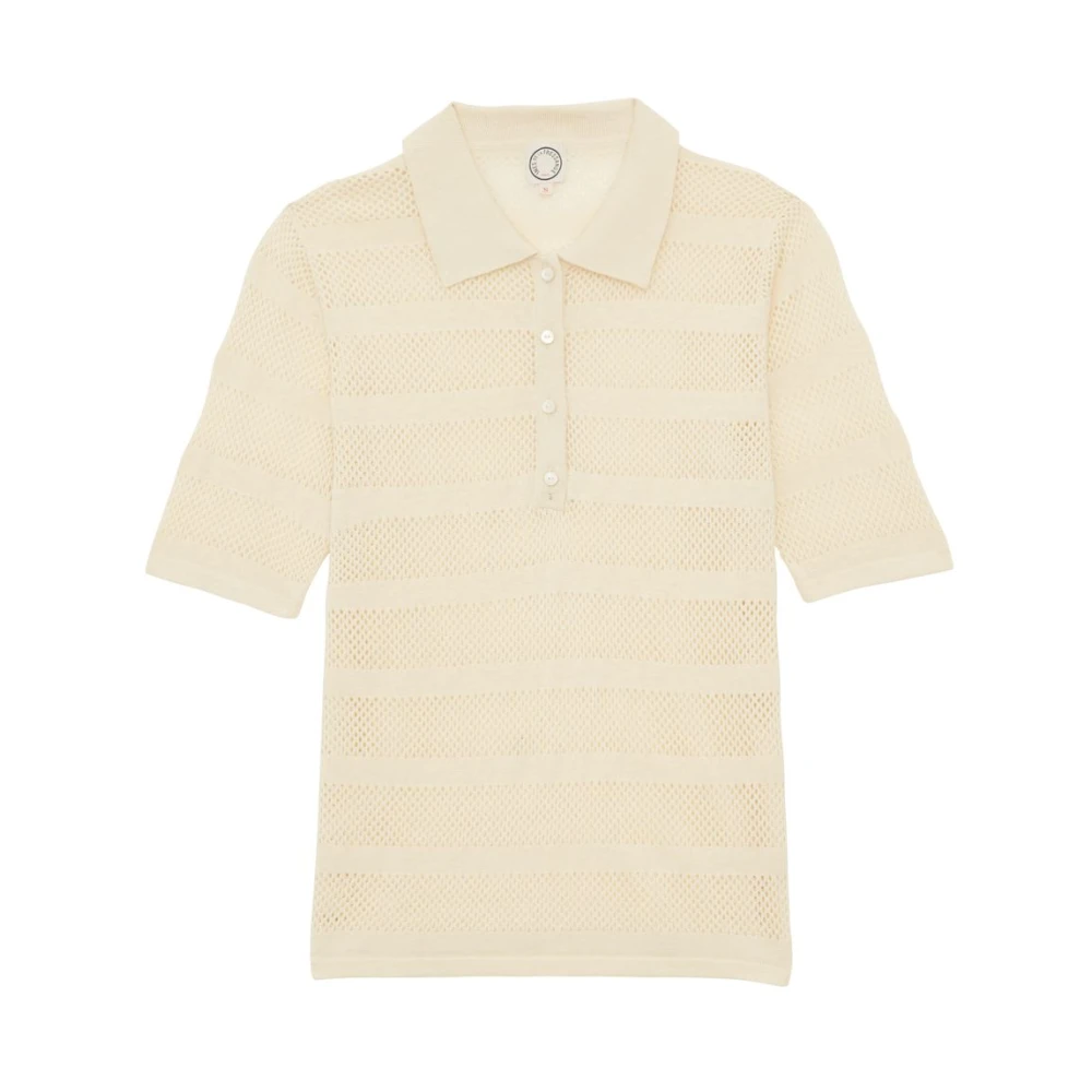 Ines De La Fressange Paris Simon linnen top Beige Dames
