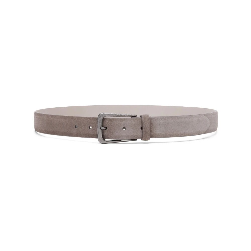 Accessories > Belts - - Brunello Cucinelli - Modalova