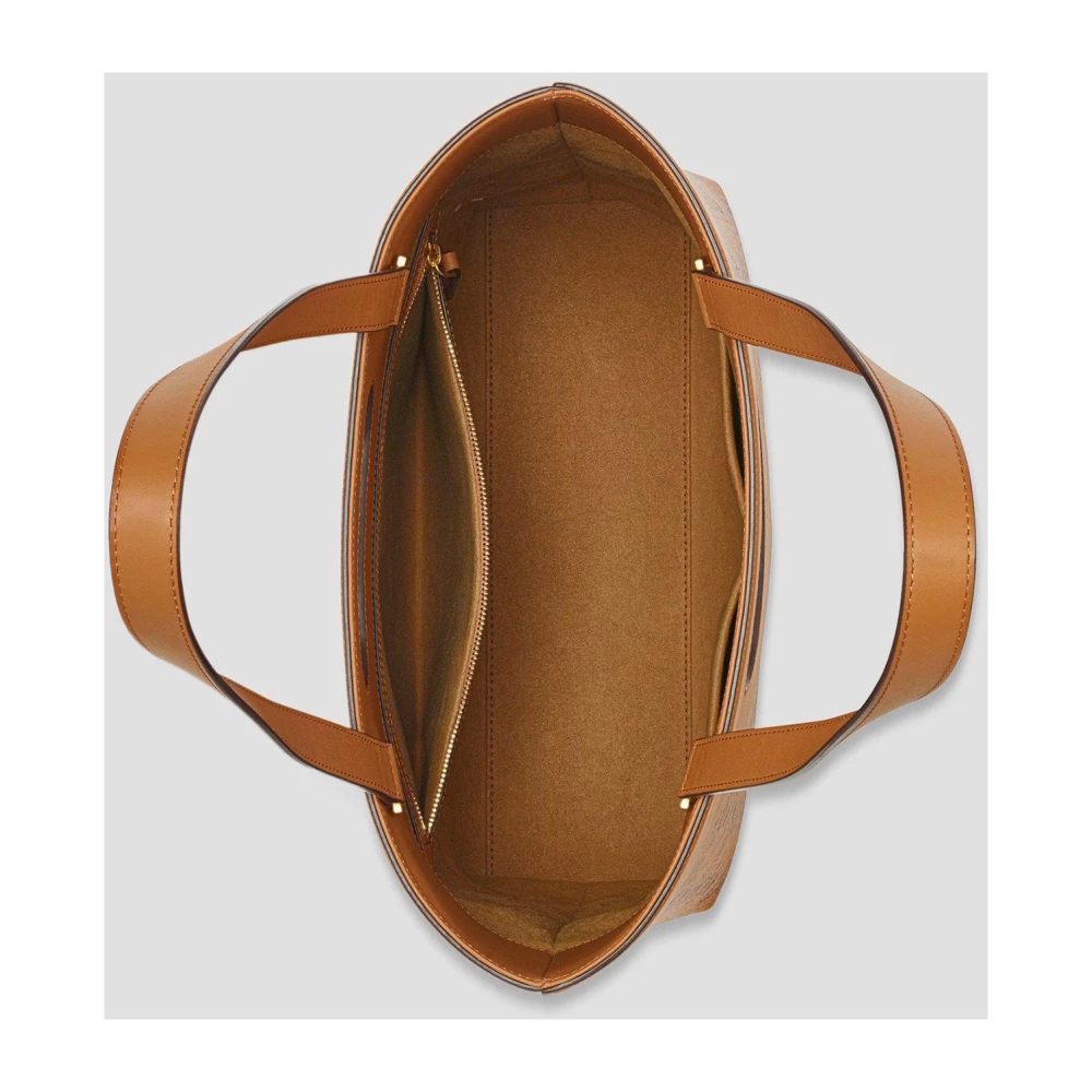 MCM Diamanten Tote Tas in Visetos Leder Mix Brown Unisex