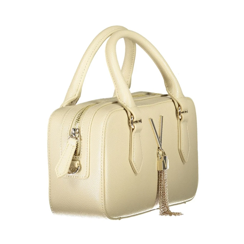 Valentino by Mario Valentino Beige Handtas Polyethyleen | Stijlvol Model Beige Dames