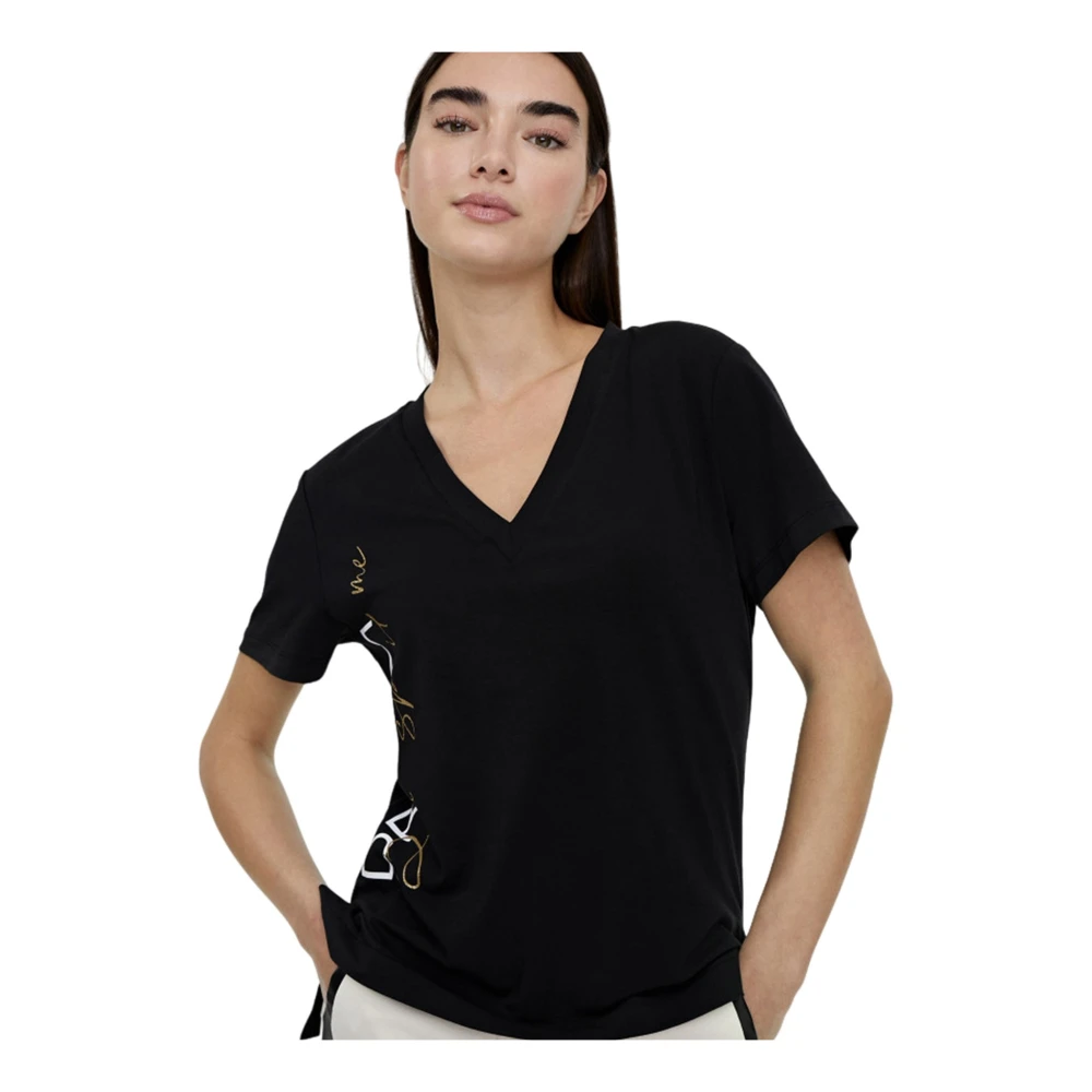 Lola Casademunt Zwarte Dames T-shirt Black Dames