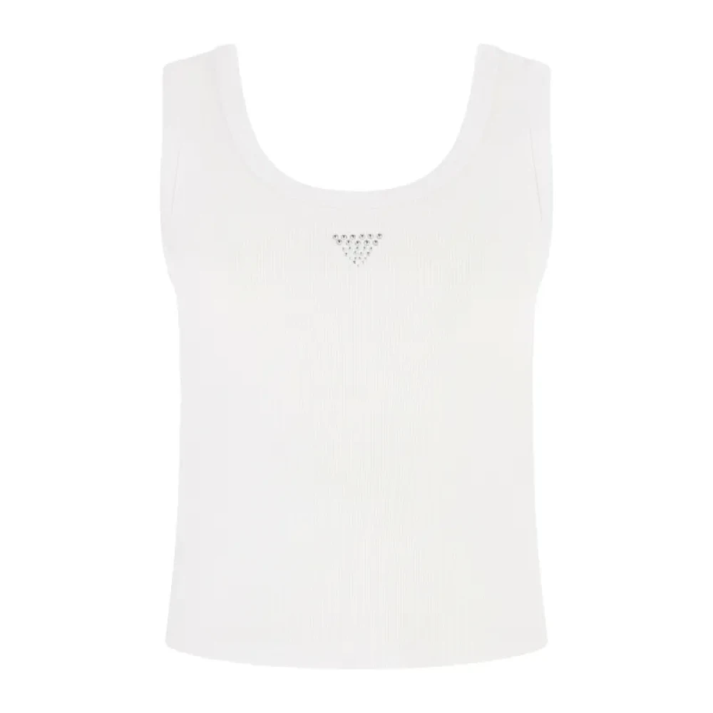 Tops > Sleeveless Tops - - Guess - Modalova