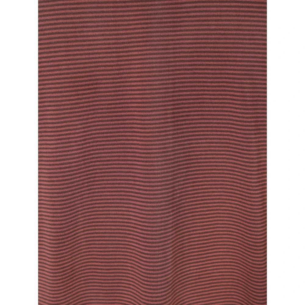Lardini Bruine Casual T-shirt Brown Heren