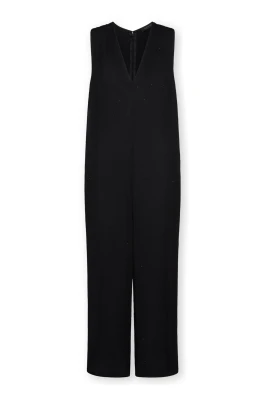 Broderad jumpsuit