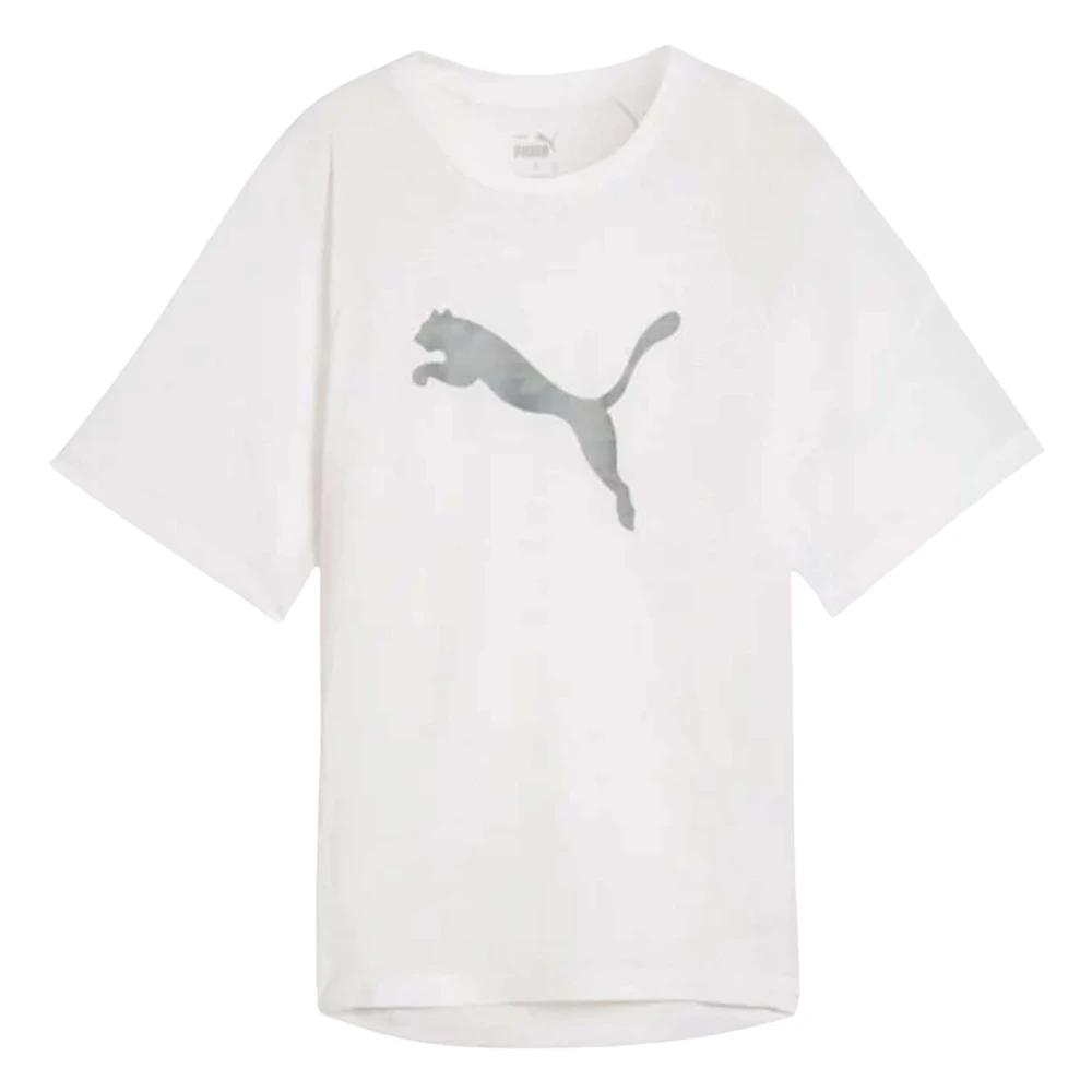 Puma Evostripe Grafische T-shirt White Heren