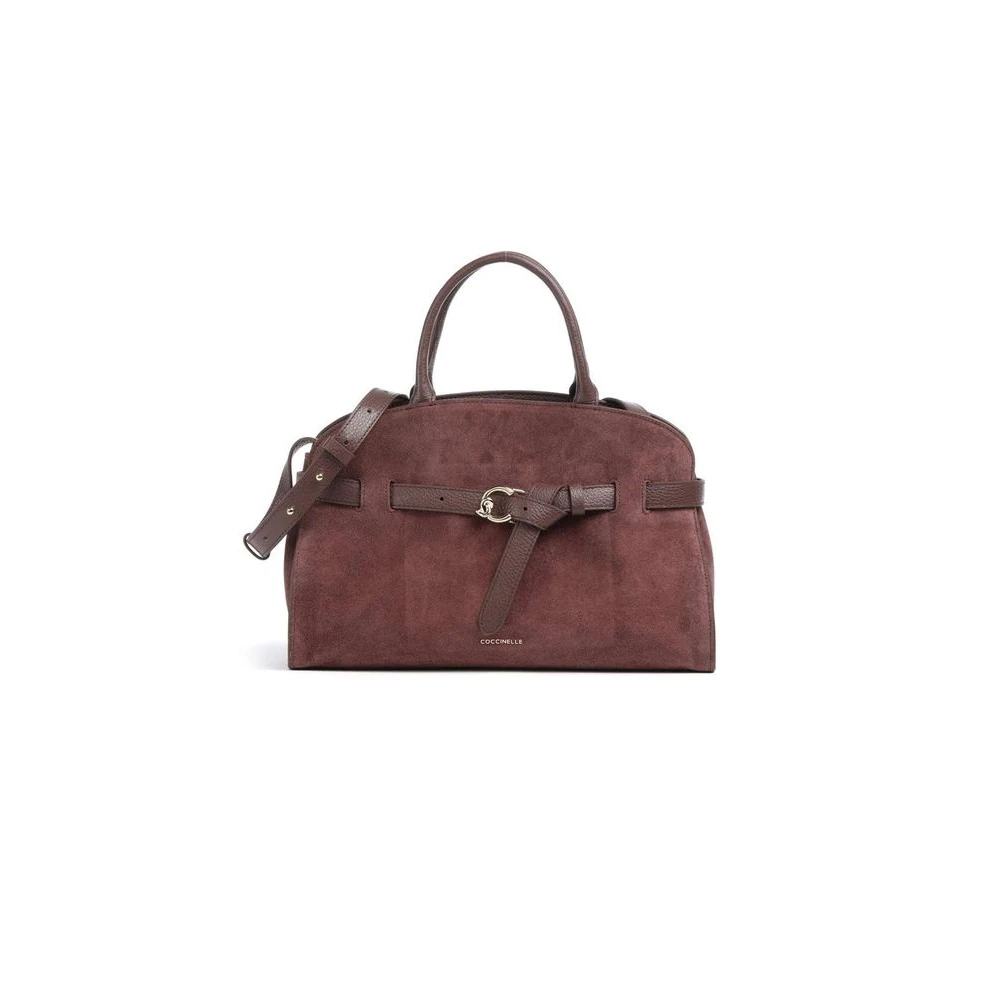 Coccinelle , Handbags, Female, Red, One Size, Boheme Handbag - Image 3