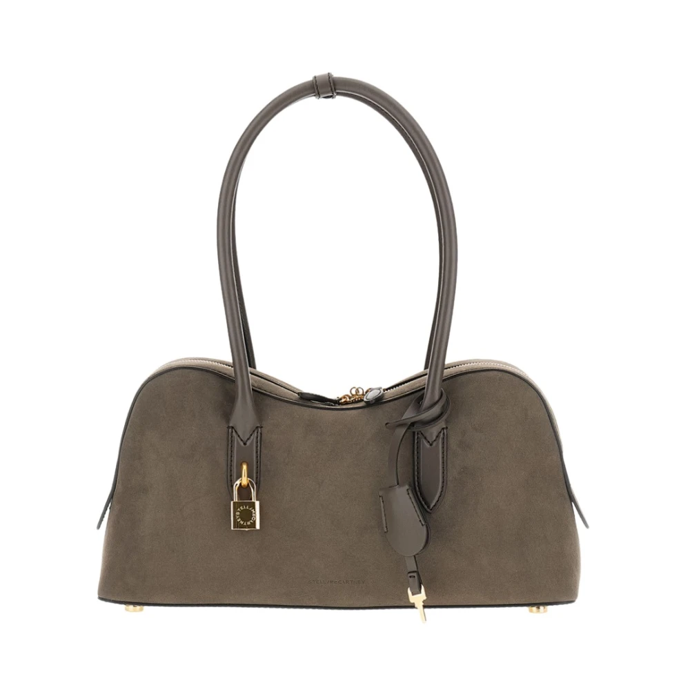 Stella Mccartney Gray Ryder Shoulder Bag - Female - Shoulder Bags - One Size - Bags