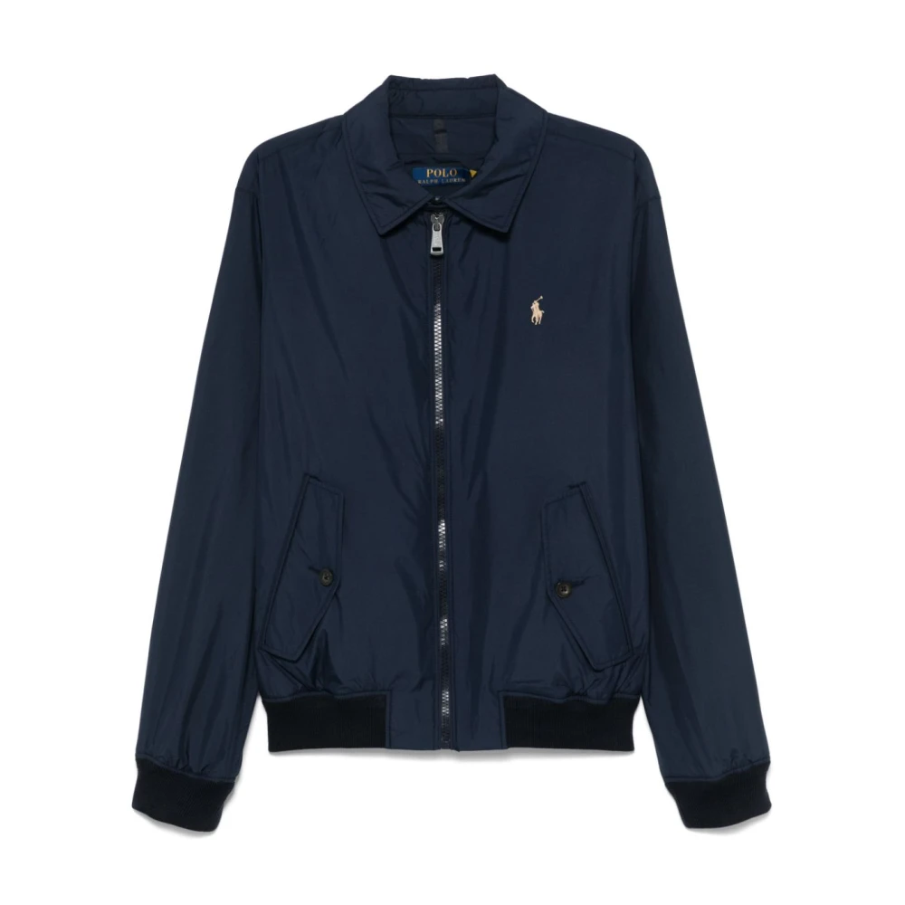 Polo Ralph Lauren Blauwe Parka Jas voor Mannen Blue Heren