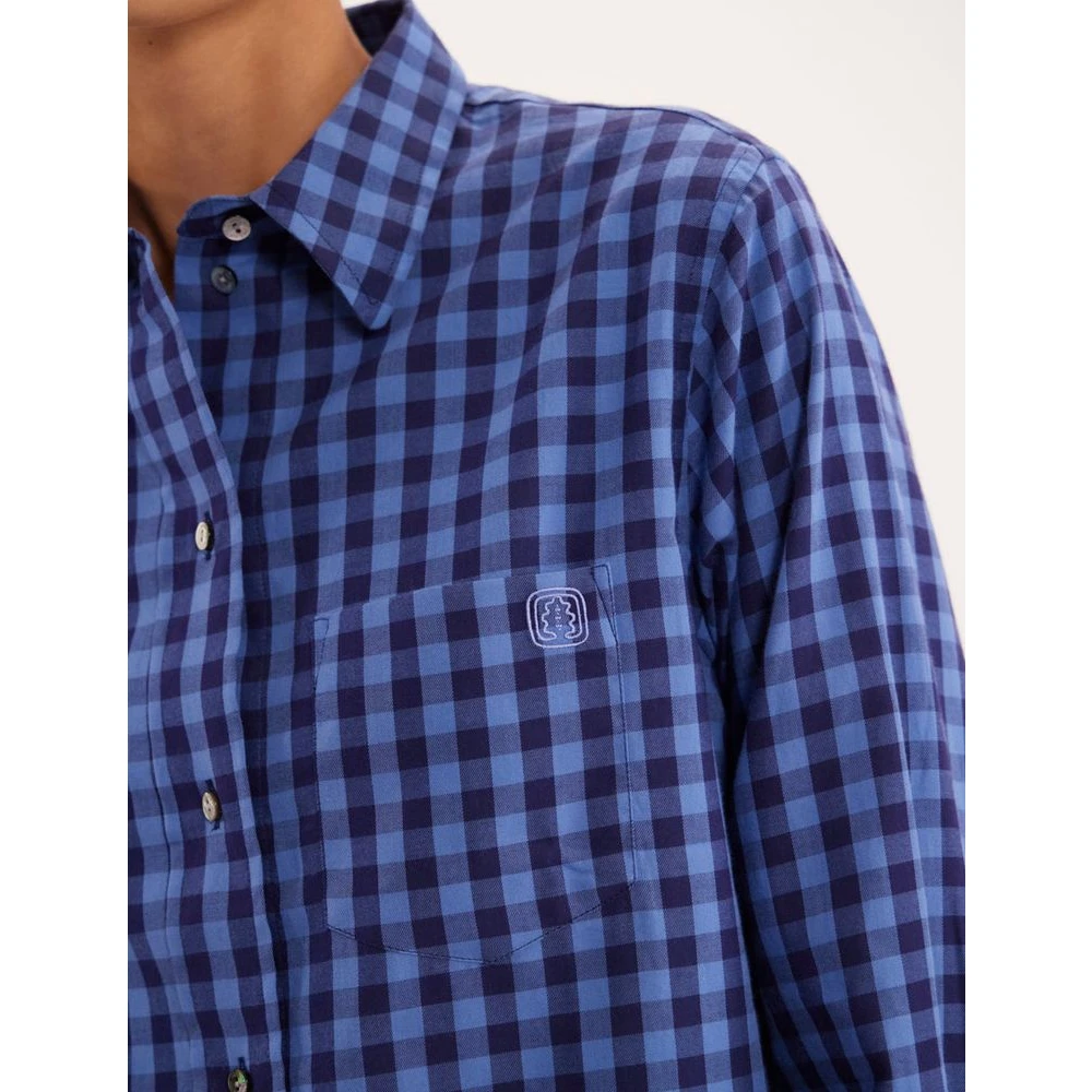 Ines De La Fressange Paris Blouses & Shirts Blue Dames
