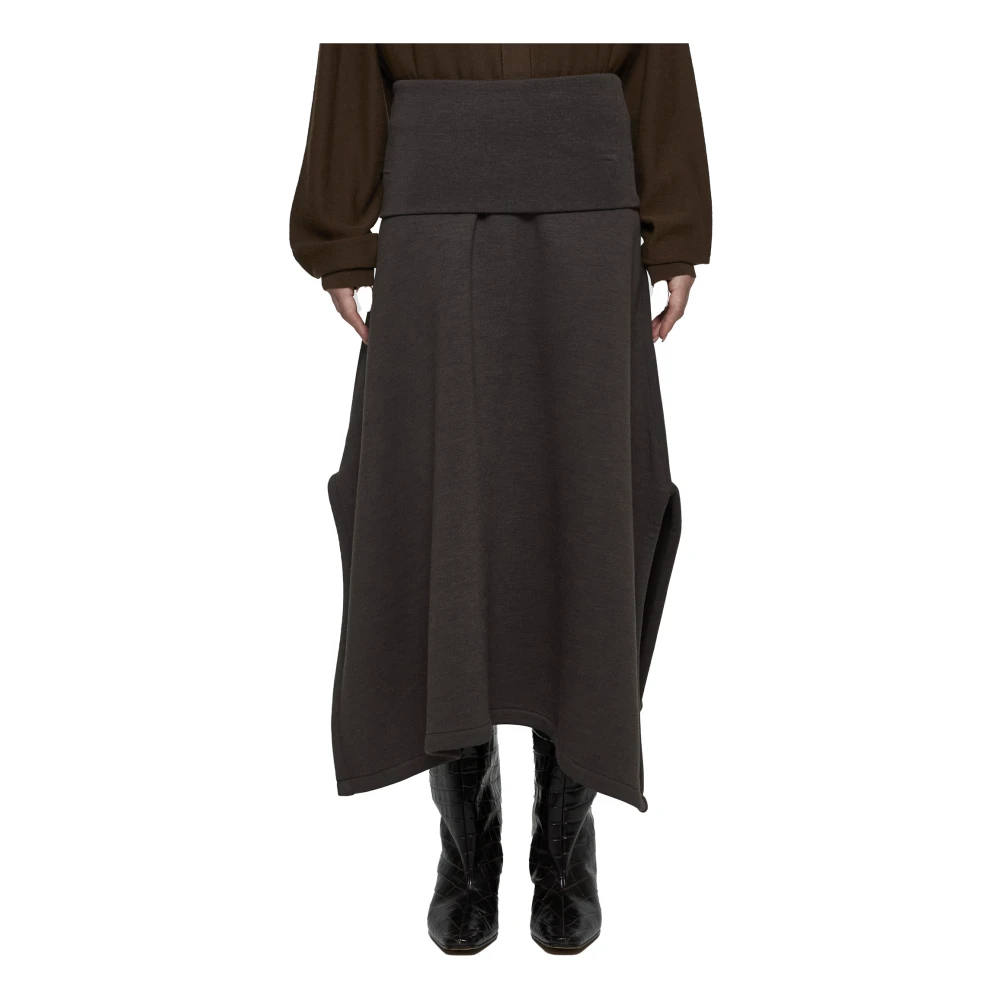 Lemaire Stijlvolle Rokken Collectie Brown Dames