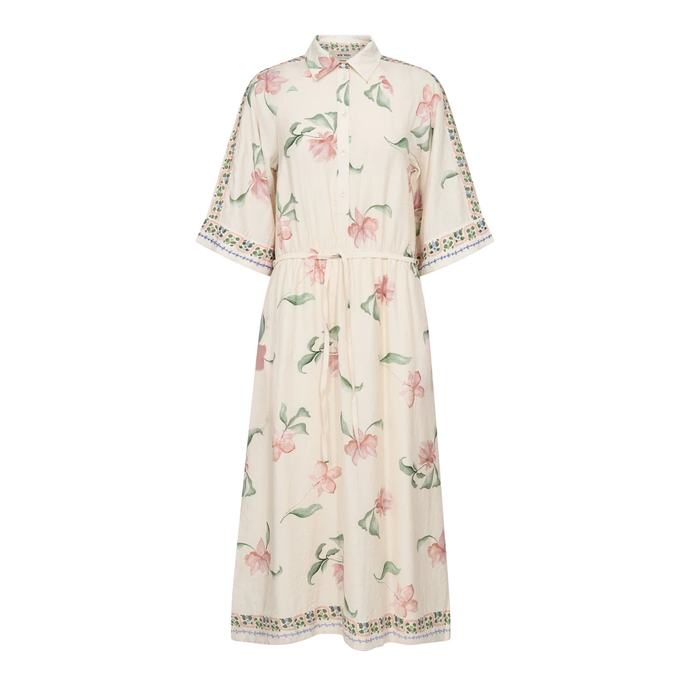 Mos Mosh Women's Beige Shirt Dresses - Shirt Dresses - Xs - Dresses