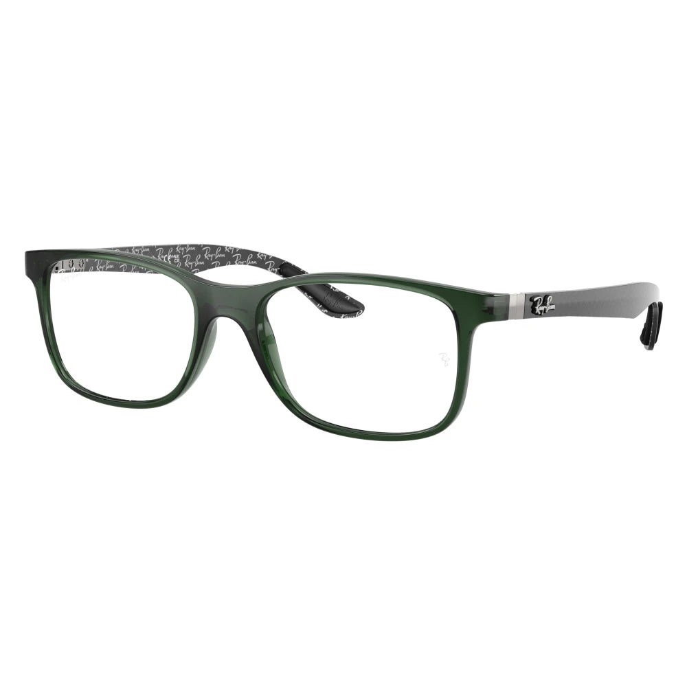 Ray-Ban Unisex Black Glasses, 55 Mm, Rx8903 Optical Frame